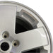 18" WRANGLER 07-08 18x7.5 5 spoke Original OEM Wheel Rim - Side Profile