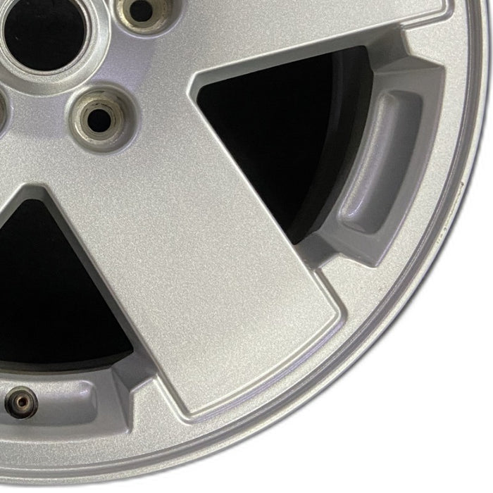18" WRANGLER 07-08 18x7.5 5 spoke Original OEM Wheel Rim - Close-Up Detail