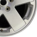 18" WRANGLER 07-08 18x7.5 5 spoke Original OEM Wheel Rim - Close-Up Detail