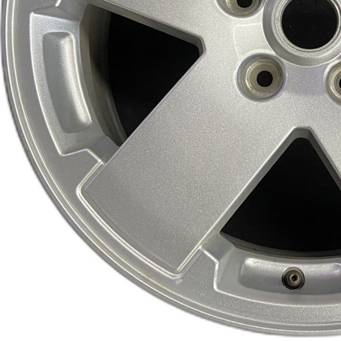 18" WRANGLER 07-08 18x7.5 5 spoke Original OEM Wheel Rim - Back View