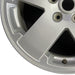 18" WRANGLER 07-08 18x7.5 5 spoke Original OEM Wheel Rim - Back View