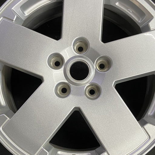 18" WRANGLER 07-08 18x7.5 5 spoke Original OEM Wheel Rim - Angle View