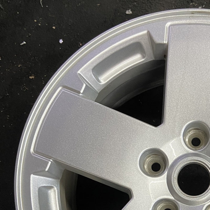 18" WRANGLER 07-08 18x7.5 5 spoke Original OEM Wheel Rim - Side Profile