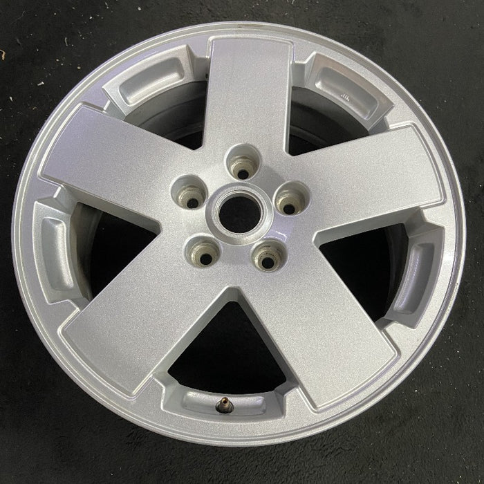18" WRANGLER 07-08 18x7.5 5 spoke Original OEM Wheel Rim - View 7