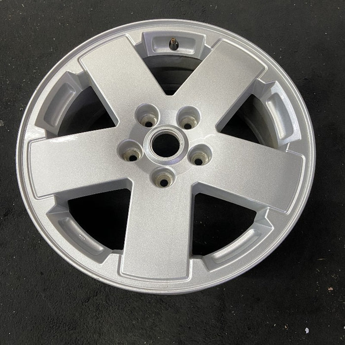 18" WRANGLER 07-08 18x7.5 5 spoke Original OEM Wheel Rim - View 8