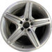 18" MERCEDES E-CLASS 07 211 Type; , E63, 18x8.5 Original OEM Wheel Rim - Front View