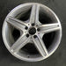 18" MERCEDES E-CLASS 07 211 Type; , E63, 18x8.5 Original OEM Wheel Rim - Angle View