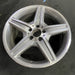 18" MERCEDES E-CLASS 07 211 Type; , E63, 18x8.5 Original OEM Wheel Rim - Side Profile