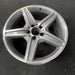 18" MERCEDES E-CLASS 07 211 Type; , E63, 18x8.5 Original OEM Wheel Rim - Close-Up Detail