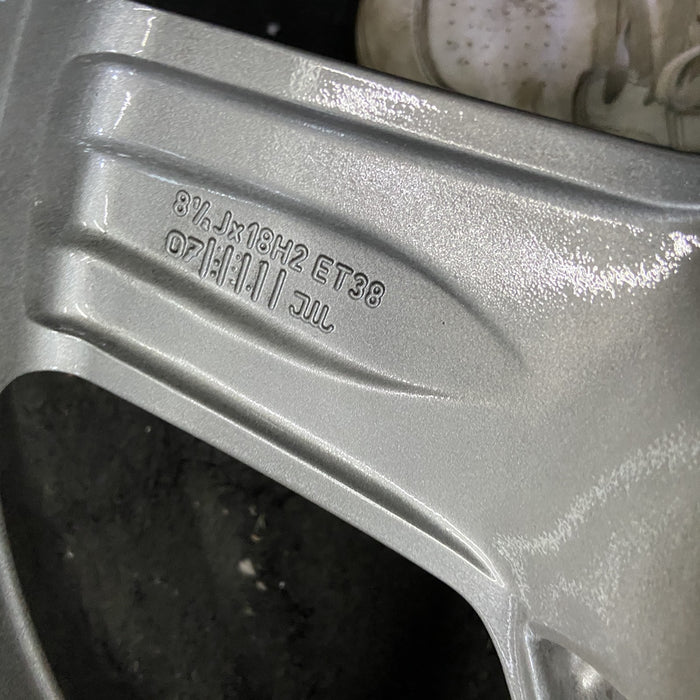 18" MERCEDES E-CLASS 07 211 Type; , E63, 18x8.5 Original OEM Wheel Rim - Additional View