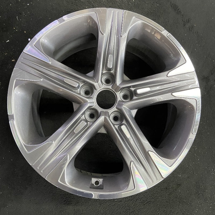 18" K5 21-24 18x7.5 alloy machined face gray Original OEM Wheel Rim