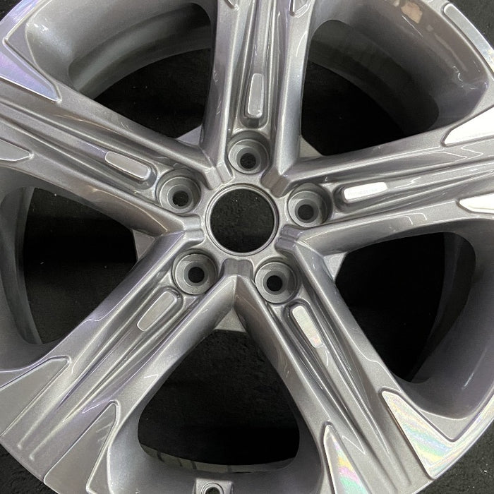 18" K5 21-24 18x7.5 alloy machined face gray Original OEM Wheel Rim