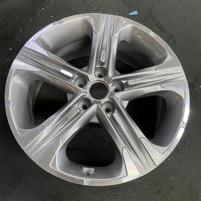 18" K5 21-24 18x7.5 alloy machined face gray Original OEM Wheel Rim