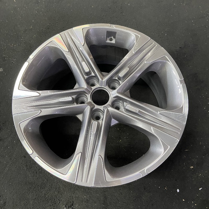 18" K5 21-24 18x7.5 alloy machined face gray Original OEM Wheel Rim