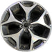 18" FORESTER 14 18x7 alloy 5 Y spoke Original OEM Wheel Rim - Front View