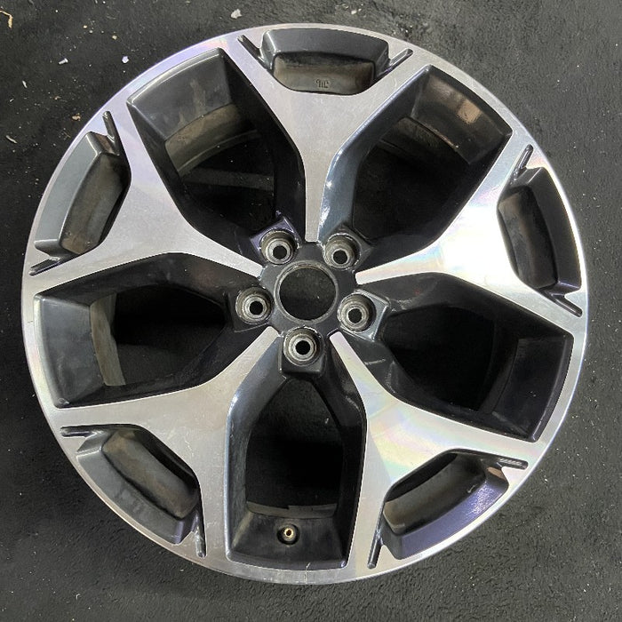 18" FORESTER 14 18x7 alloy 5 Y spoke Original OEM Wheel Rim - Additional View