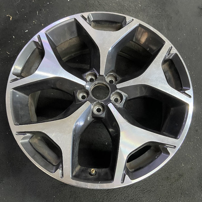 18" FORESTER 14 18x7 alloy 5 Y spoke Original OEM Wheel Rim - View 7