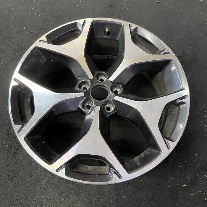 18" FORESTER 14 18x7 alloy 5 Y spoke Original OEM Wheel Rim - View 8