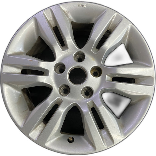 16" ALTIMA 10-12 16x7, alloy Original OEM Wheel Rim - Front View