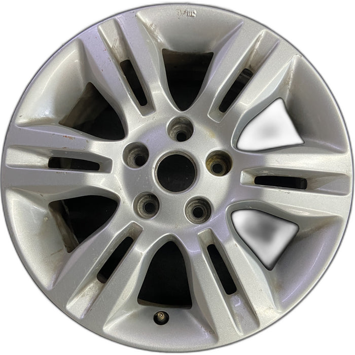 16" ALTIMA 10-12 16x7, alloy Original OEM Wheel Rim - Front View