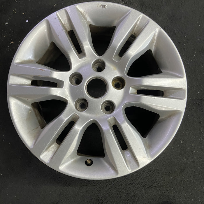 16" ALTIMA 10-12 16x7, alloy Original OEM Wheel Rim - Angle View