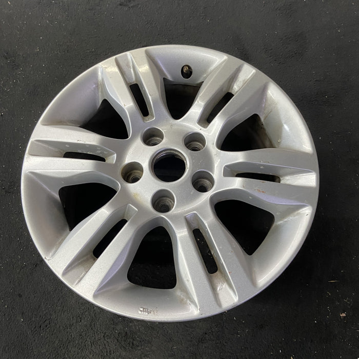 16" ALTIMA 10-12 16x7, alloy Original OEM Wheel Rim - Close-Up Detail