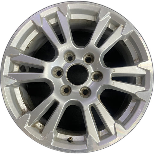 18" FORD F150 PICKUP 15-17 18x7.5, aluminum, 12 spoke Original OEM Wheel Rim - Front View