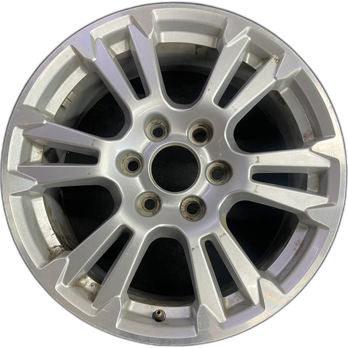 18" FORD F150 PICKUP 15-17 18x7.5, aluminum, 12 spoke Original OEM Wheel Rim - Front View