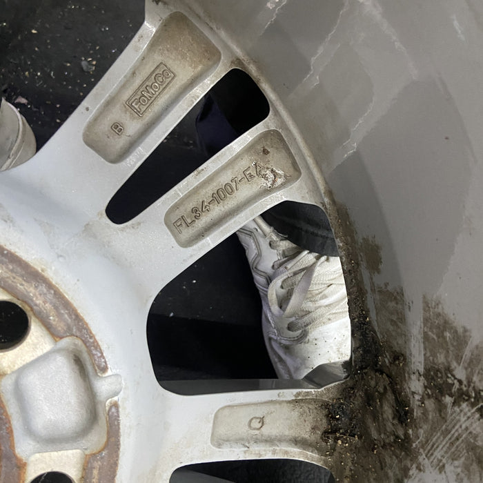 18" FORD F150 PICKUP 15-17 18x7.5, aluminum, 12 spoke Original OEM Wheel Rim - Additional View