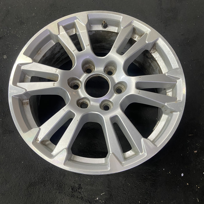 18" FORD F150 PICKUP 15-17 18x7.5, aluminum, 12 spoke Original OEM Wheel Rim - Close-Up Detail