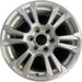 18" FORD F150 PICKUP 15-17 18x7.5, aluminum, 12 spoke Original OEM Wheel Rim - Front View
