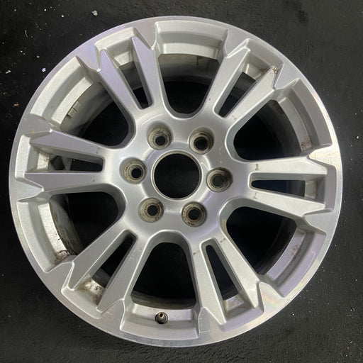 18" FORD F150 PICKUP 15-17 18x7.5, aluminum, 12 spoke Original OEM Wheel Rim - Angle View