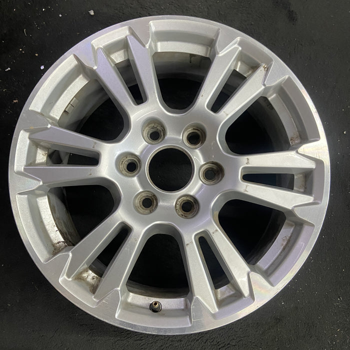 18" FORD F150 PICKUP 15-17 18x7.5, aluminum, 12 spoke Original OEM Wheel Rim - Angle View