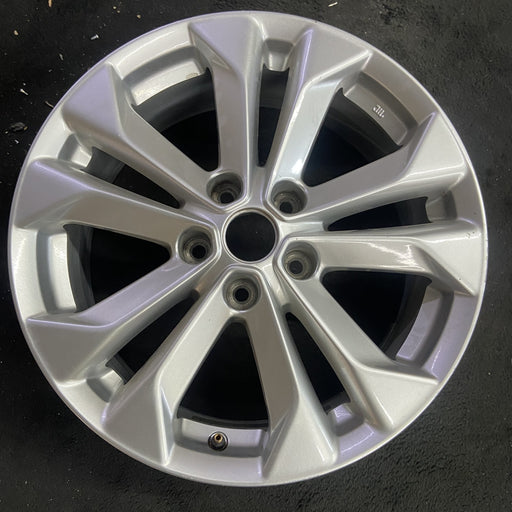 17" ROGUE 14-15 17x7, alloy , VIN 5 Original OEM Wheel Rim - Additional View