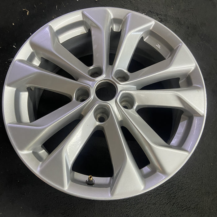 17" ROGUE 14-15 17x7, alloy , VIN 5 Original OEM Wheel Rim - View 7