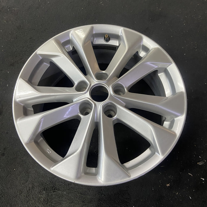 17" ROGUE 14-15 17x7, alloy , VIN 5 Original OEM Wheel Rim - View 8
