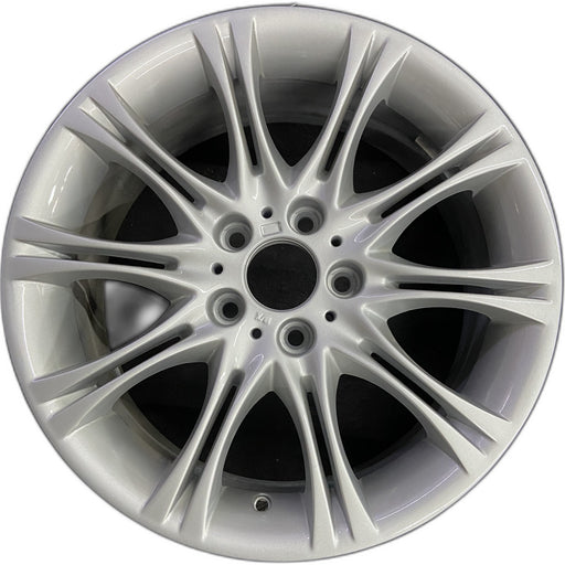 18" BMW 525i 06-07 18x8 , 20 spoke , Original OEM Wheel Rim - Front View