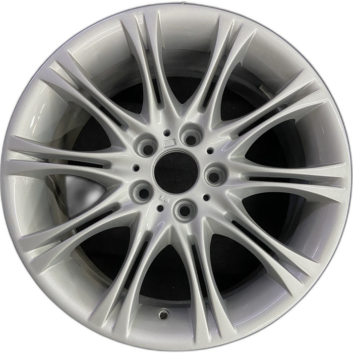 18" BMW 525i 06-07 18x8 , 20 spoke , Original OEM Wheel Rim - Front View
