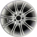 18" BMW 525i 06-07 18x8 , 20 spoke , Original OEM Wheel Rim - Front View