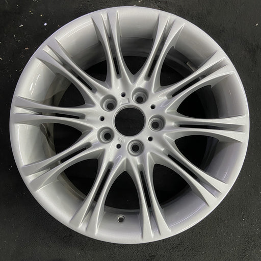 18" BMW 525i 06-07 18x8 , 20 spoke , Original OEM Wheel Rim - Angle View