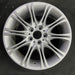18" BMW 525i 06-07 18x8 , 20 spoke , Original OEM Wheel Rim - Angle View