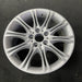 18" BMW 525i 06-07 18x8 , 20 spoke , Original OEM Wheel Rim - Close-Up Detail