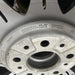 18" BMW 525i 06-07 18x8 , 20 spoke , Original OEM Wheel Rim - Back View