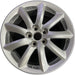 18" LEXUS LS460 07-12 , 18x7.5, 9 spoke Original OEM Wheel Rim - Front View