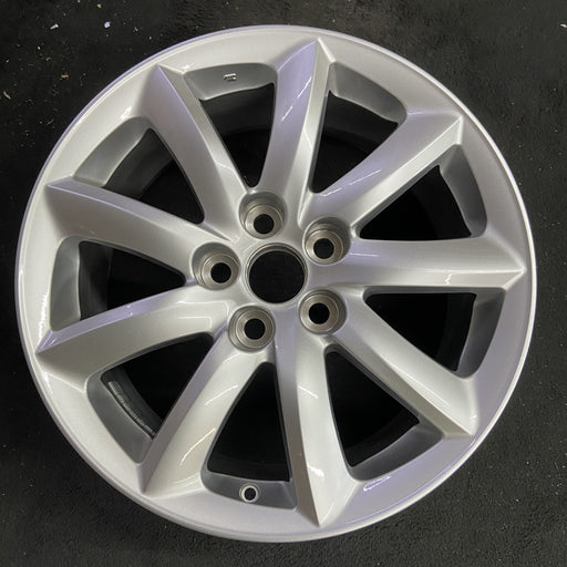 18" LEXUS LS460 07-12 , 18x7.5, 9 spoke Original OEM Wheel Rim - Angle View