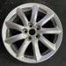 18" LEXUS LS460 07-12 , 18x7.5, 9 spoke Original OEM Wheel Rim - Angle View
