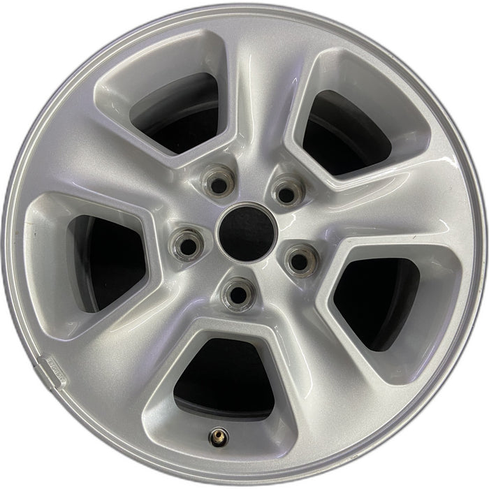 17" GRAND CHEROKEE 14-17 17x8 Original OEM Wheel Rim - Front View