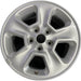 17" GRAND CHEROKEE 14-17 17x8 Original OEM Wheel Rim - Front View