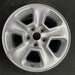 17" GRAND CHEROKEE 14-17 17x8 Original OEM Wheel Rim - Angle View