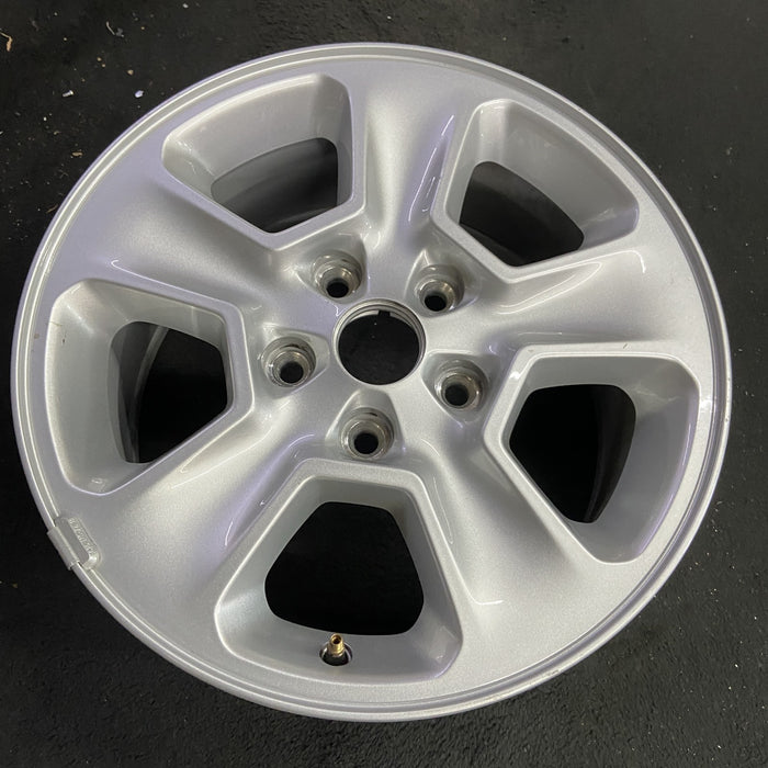 17" GRAND CHEROKEE 14-17 17x8 Original OEM Wheel Rim - Side Profile